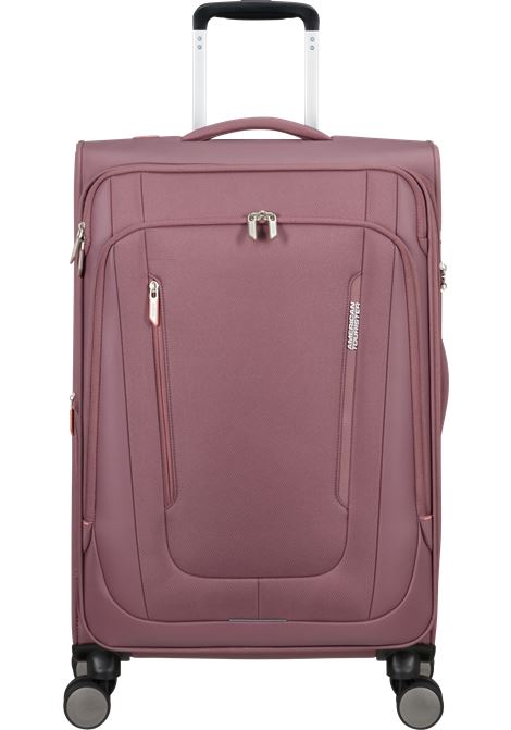 Wanderlite M Valigia da stiva M AMERICAN TOURISTER | WANDERLITE M 68/29GALATIC MAUVE